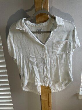 RVCA Flowy Vacation Short Sleeve